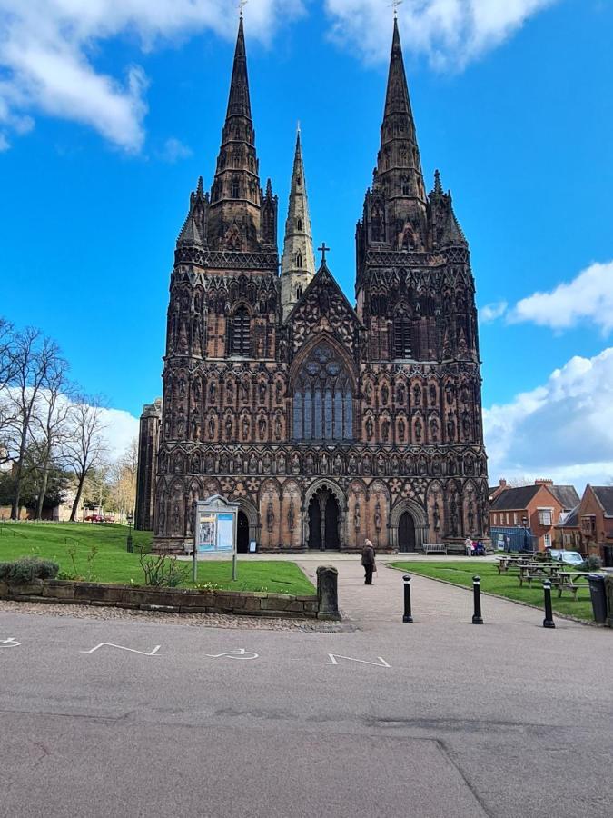 The Nook Villa Lichfield Eksteriør billede
